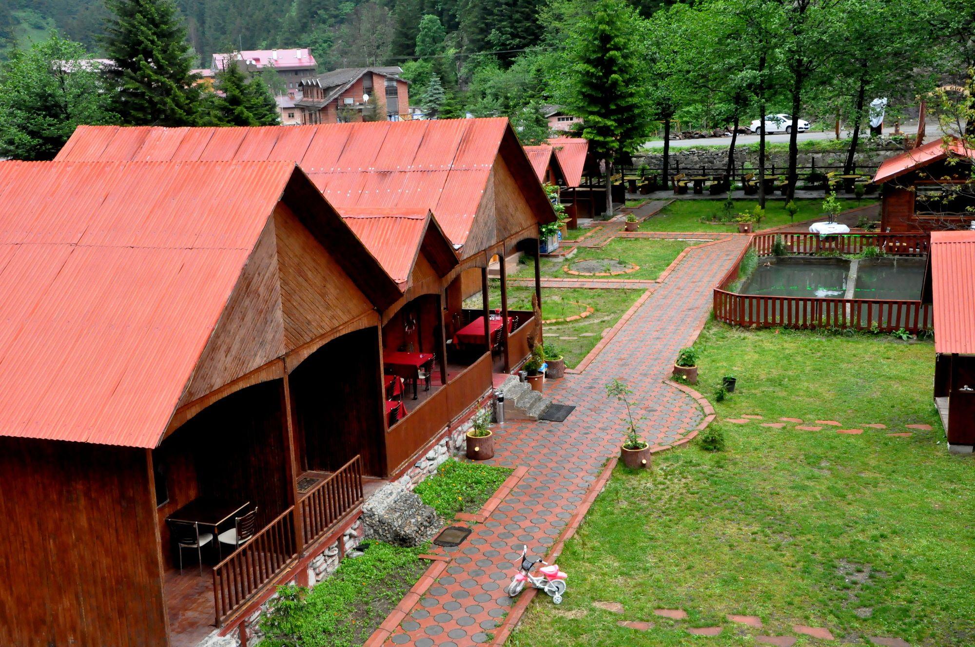 Akyuz Kardesler Hotel & Bungalow Uzungöl Exterior photo